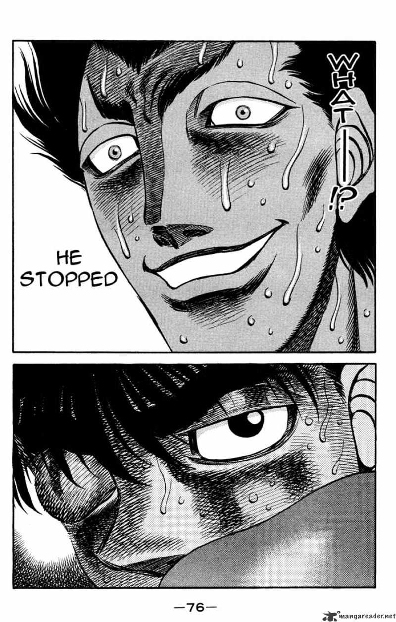 Hajime no Ippo: Fighting Spirit, Chapter 496 image 16